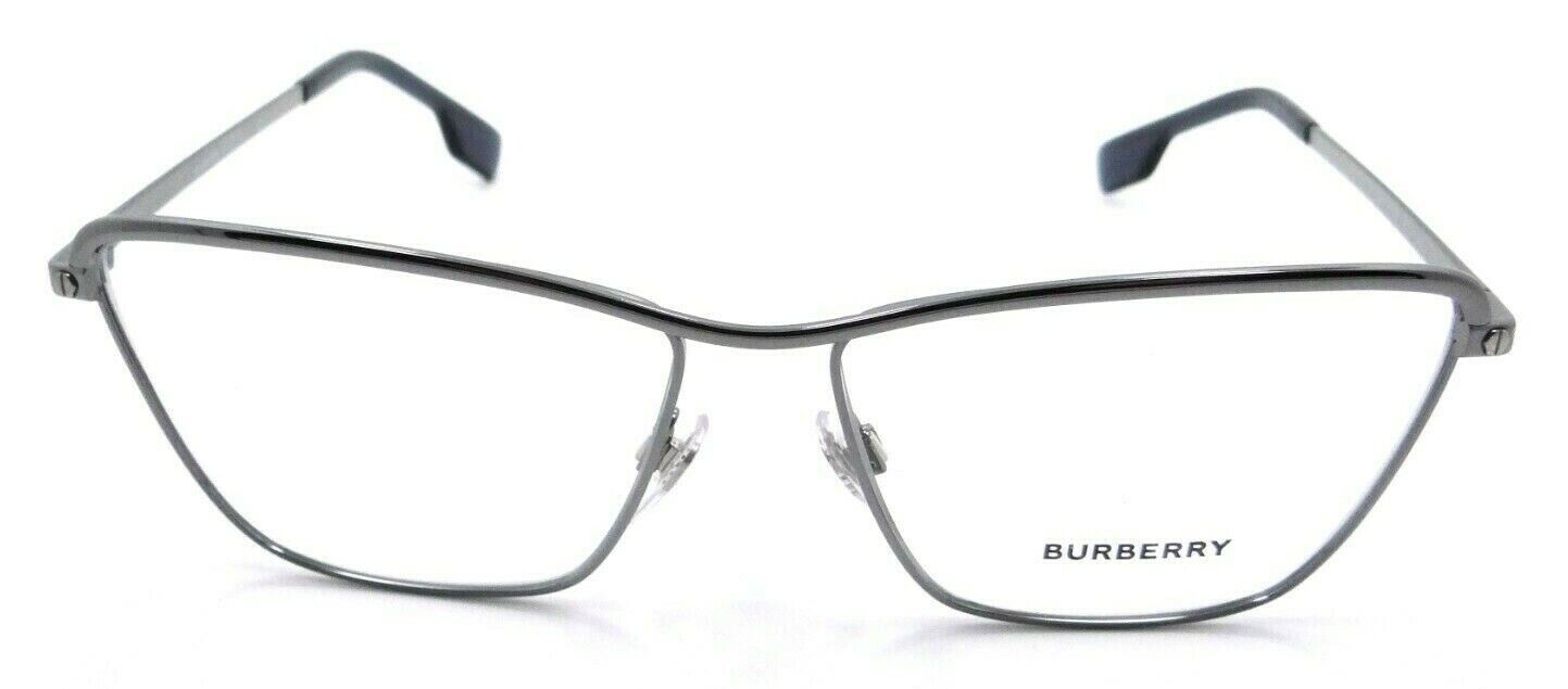 Burberry Eyeglasses Frames BE 1343 1003 57-14-140 Gunmetal