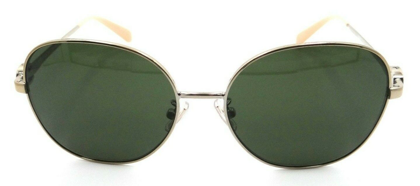 Coach Sunglasses HC 7123 900571 57-16-140 C3444 Light Gold / Green-725125368865-classypw.com-2