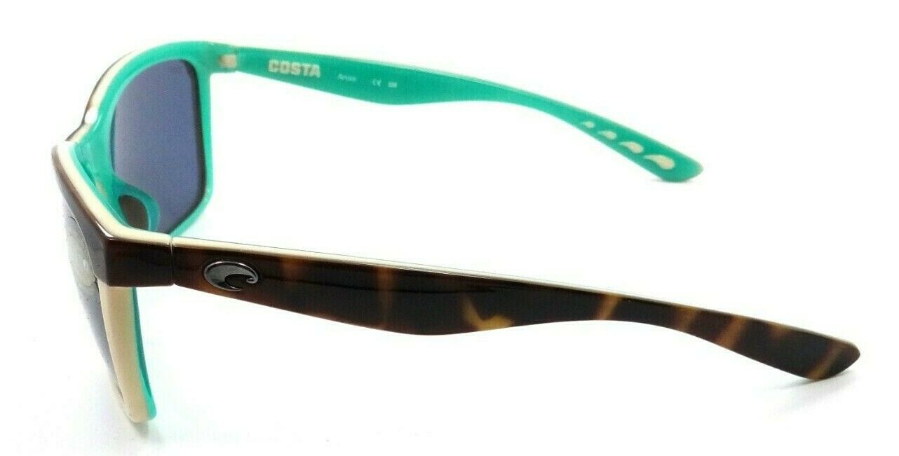 New Costa Del Mar ANAA 580P Retro Tortoise Cream offers Mint Sunglasses