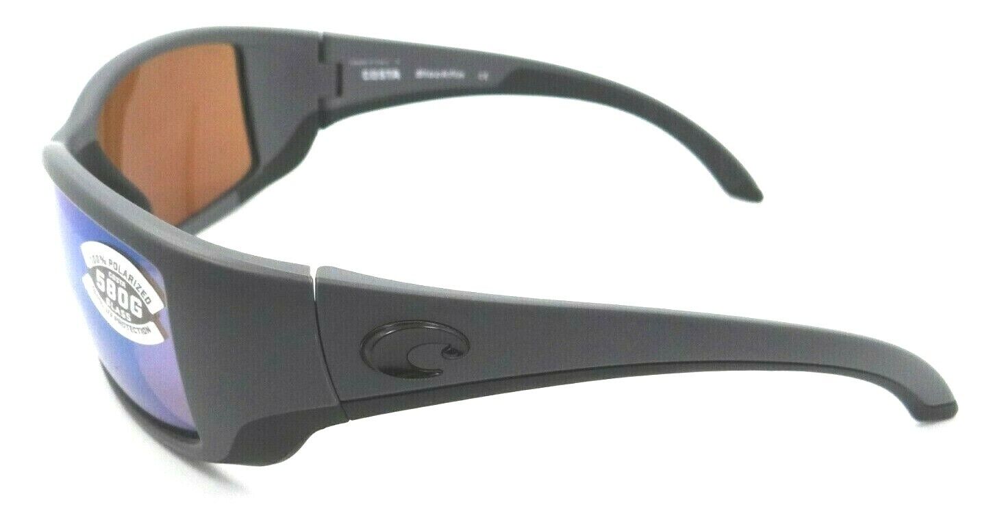 Costa Del Mar Sunglasses Blackfin 62-17-120 Matte Gray / Green Mirror 580G Glass-0097963554206-classypw.com-3