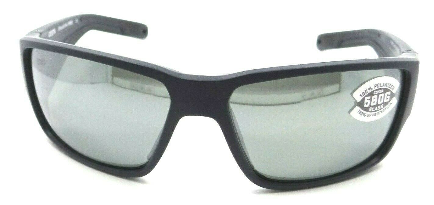 Costa Del Mar Sunglasses Blackfin Pro Matte Midnight Blue / Silver Mirror 580G-097963887373-classypw.com-1