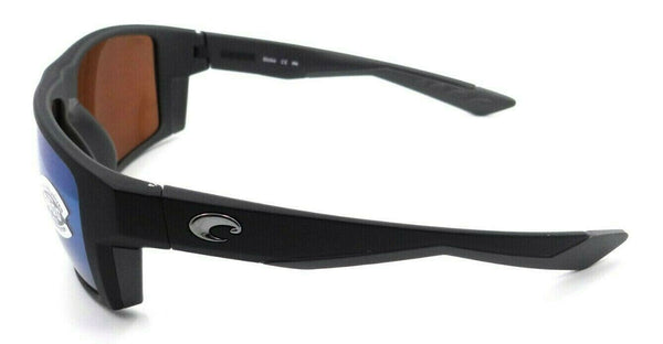 Costa Del Mar Sunglasses Bloke Matte Black - Matte Gray / Green Mirror 580G
