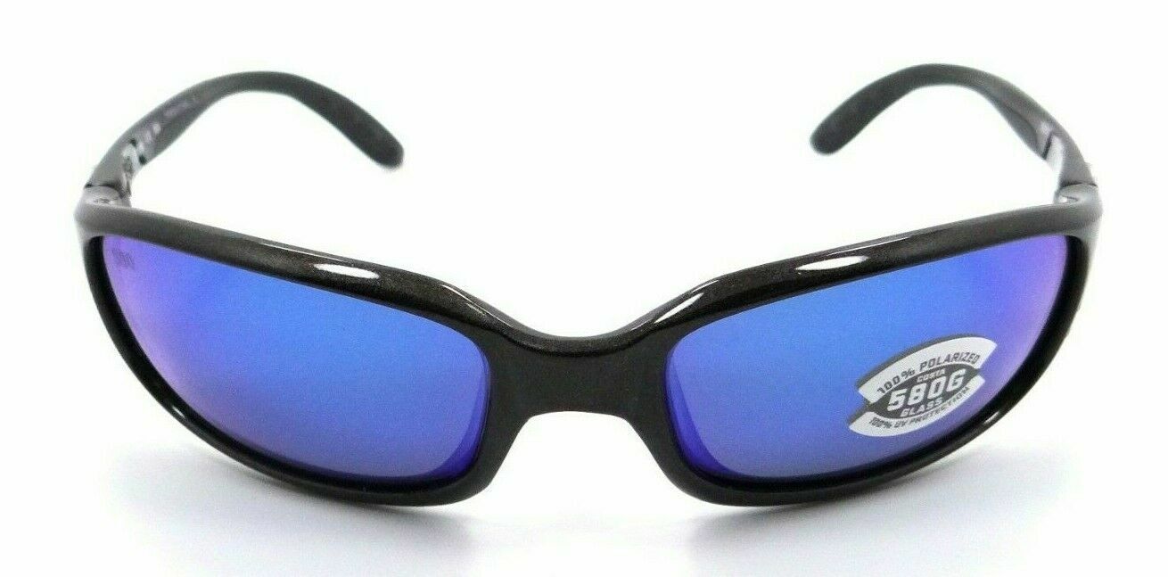 Costa Del Mar Sunglasses Brine 59-18-130 Gunmetal / Blue Mirror 580G Glass-0097963047685-classypw.com-1