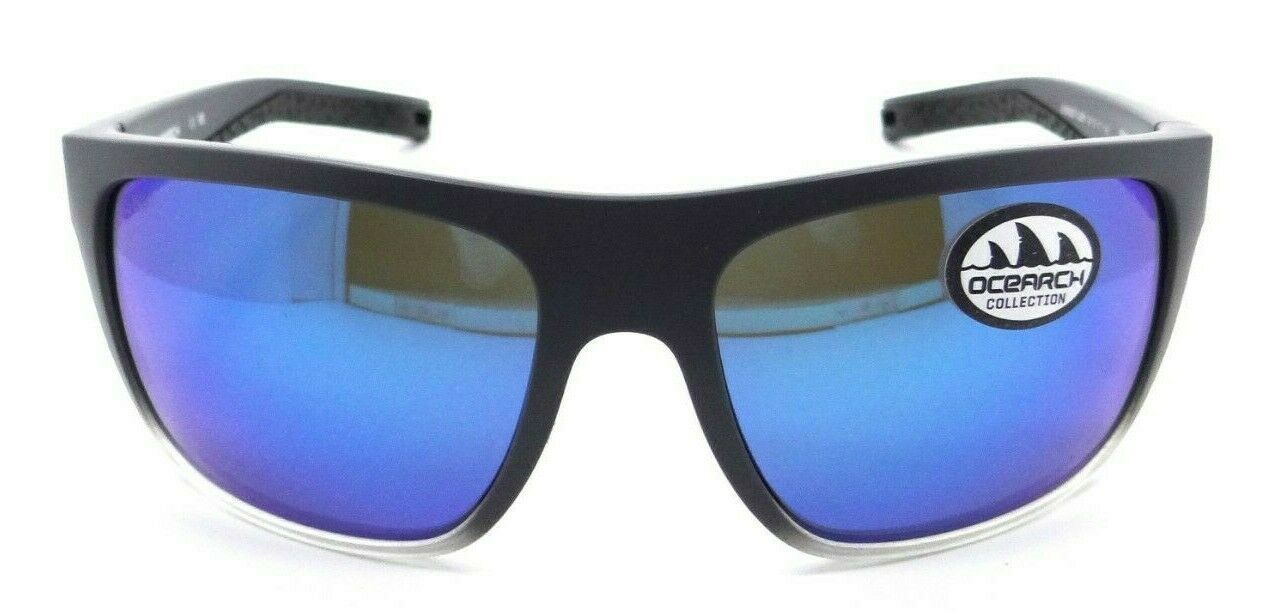 Costa Del Mar Sunglasses Broadbill Ocearch Matte Fog Gray/Blue Mirror 580G Glass-0097963826693-classypw.com-1