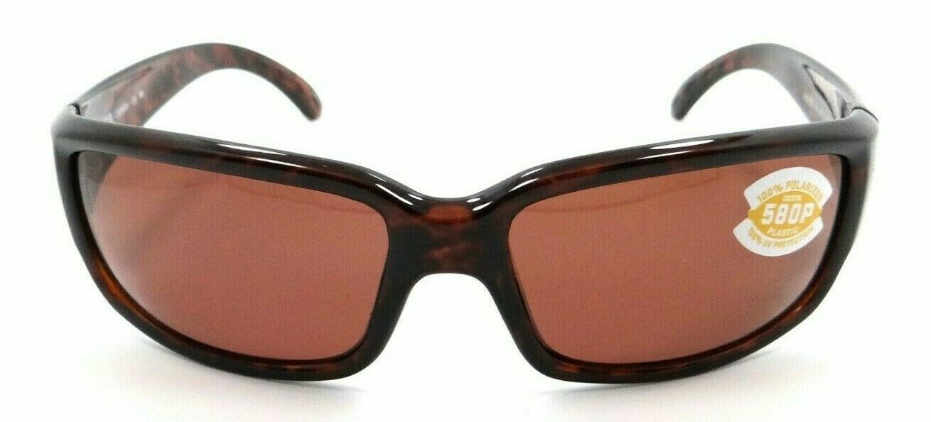 Costa Del Mar Sunglasses Caballito 06S9025-0159 59-15-134 Tortoise / Copper 580P-0097963474924-classypw.com-1