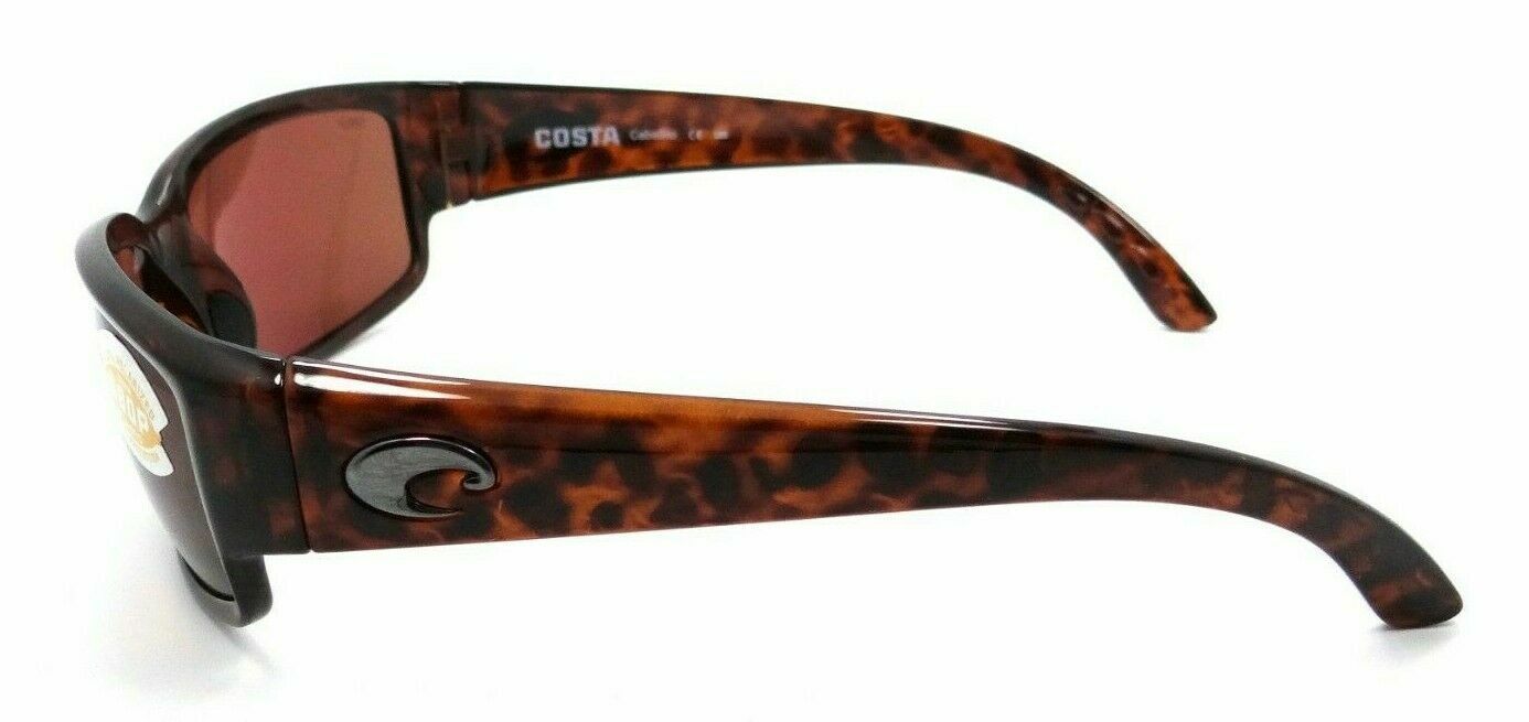 Costa Del Mar Sunglasses Caballito 06S9025-0159 59-15-134 Tortoise / Copper 580P-0097963474924-classypw.com-3