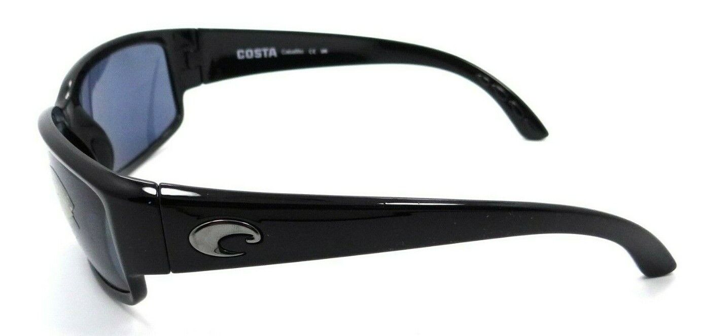 Costa Del Mar Sunglasses Caballito 06S9025-0259 59-15-134 Black / Gray 580P-097963474962-classypw.com-3