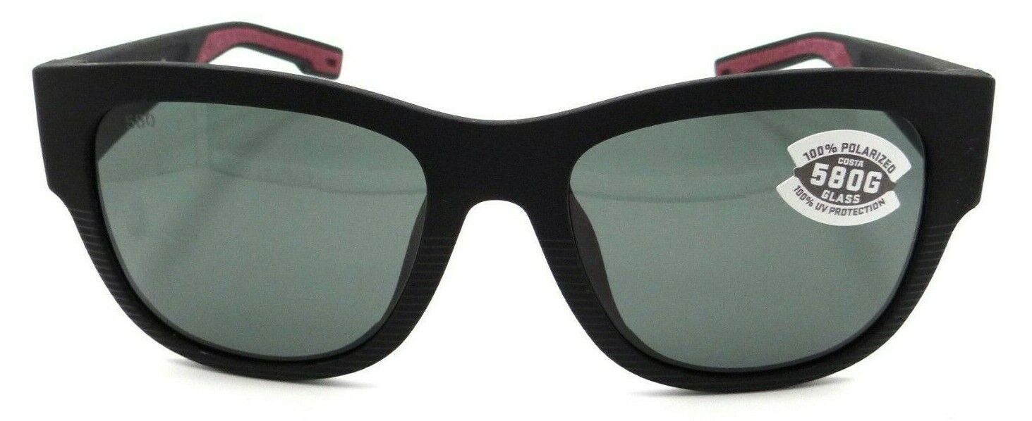 Costa Del Mar Sunglasses Caleta 55-19-139 Net Black / Gray 580G Glass Omni Fit-097963885836-classypw.com-1