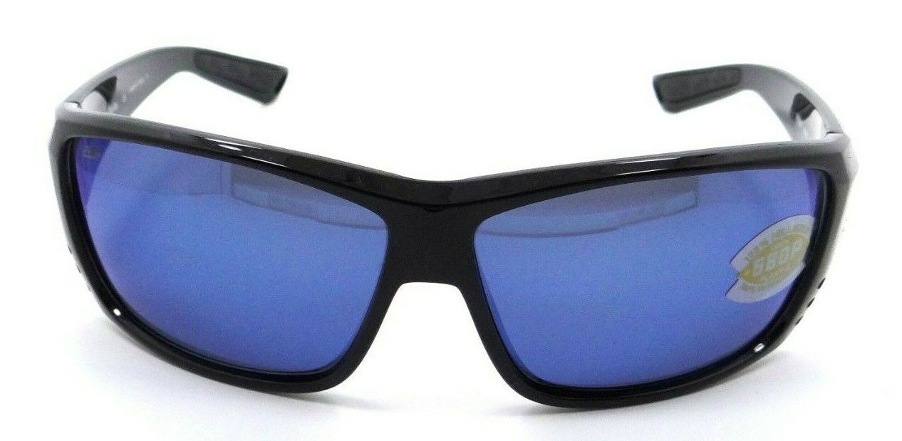 Costa Del Mar Sunglasses Cat Cay 61-10-125 Matte Black / Blue Mirror 580P-097963532723-classypw.com-1