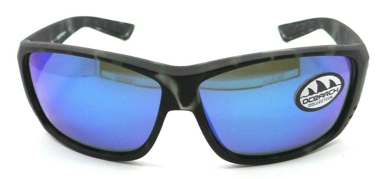 Costa Del Mar Sunglasses Cat Cay Ocearch Tiger Shark / Blue Mirror 580G Glass-0097963669757-classypw.com-1