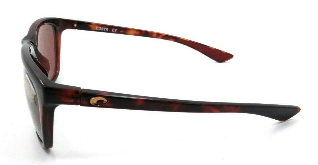 Costa Del Mar Sunglasses Cheeca 57-17-125 Shiny Rose Tortoise / Copper 580P-097963812894-classypw.com-3