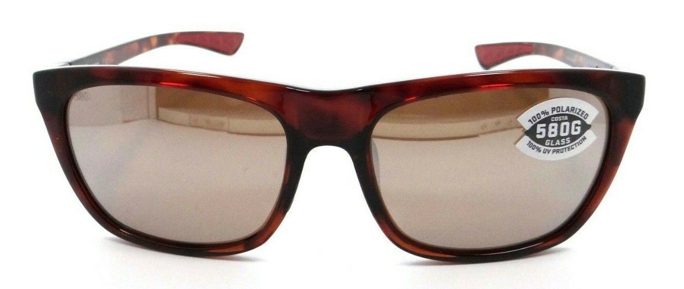 Costa Del Mar Sunglasses Cheeca Rose Tortoise / Copper Silver Mirror 580G Glass-097963818872-classypw.com-1