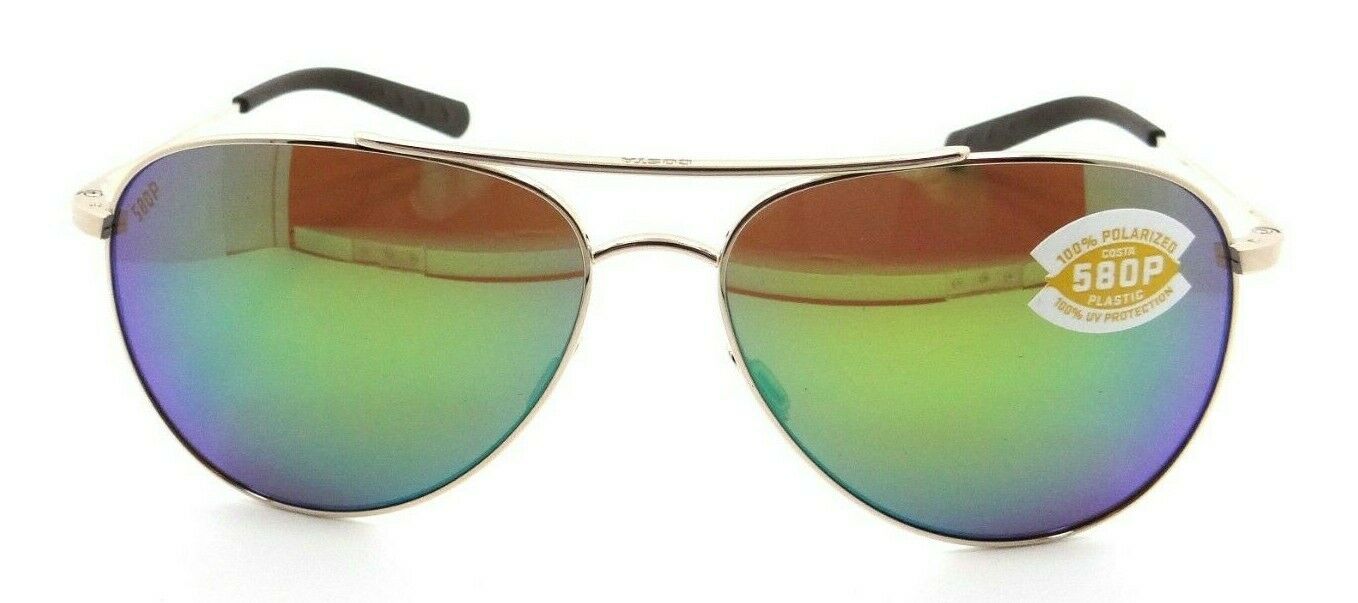 Costa Del Mar Sunglasses Cook COO 126 OGMP Gold / Green Mirror