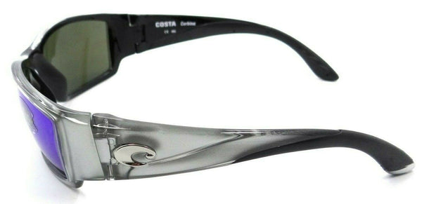 Costa Del Mar Sunglasses Corbina 61-18-125 Silver / Blue Mirror 580G Glass