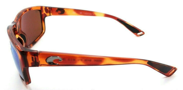 Costa Del Mar Cut Sunglasses in Honey Tortoise Green Mirror 580G