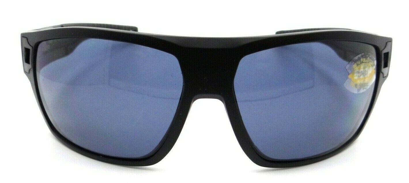 Costa Del Mar Sunglasses Diego 62-14-113 Matte Black / Gray 580P-097963837637-classypw.com-1