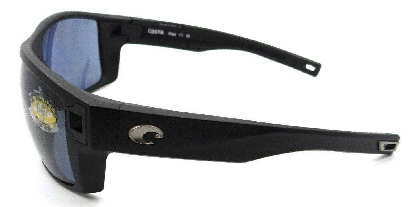 Costa Del Mar Sunglasses Diego 62-14-113 Matte Black / Gray 580P-097963837637-classypw.com-3