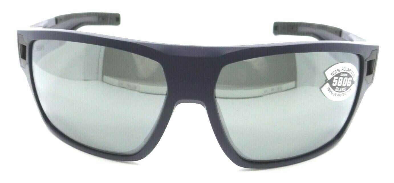 Costa Del Mar Sunglasses Diego 62-15-117 Midnight Blue / Gray Silver Mirror 580G-097963837729-classypw.com-1