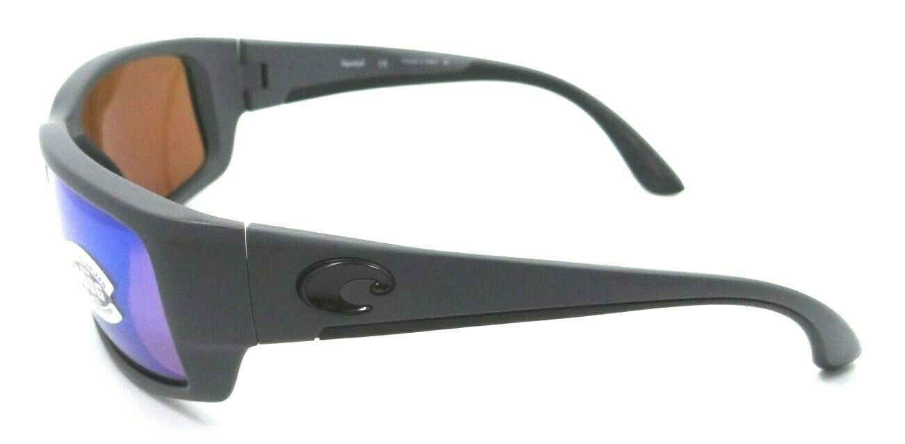 Costa Del Mar Sunglasses Fantail 59-14-127 Matte Gray / Green Mirror 580G Glass-97963554749-classypw.com-3