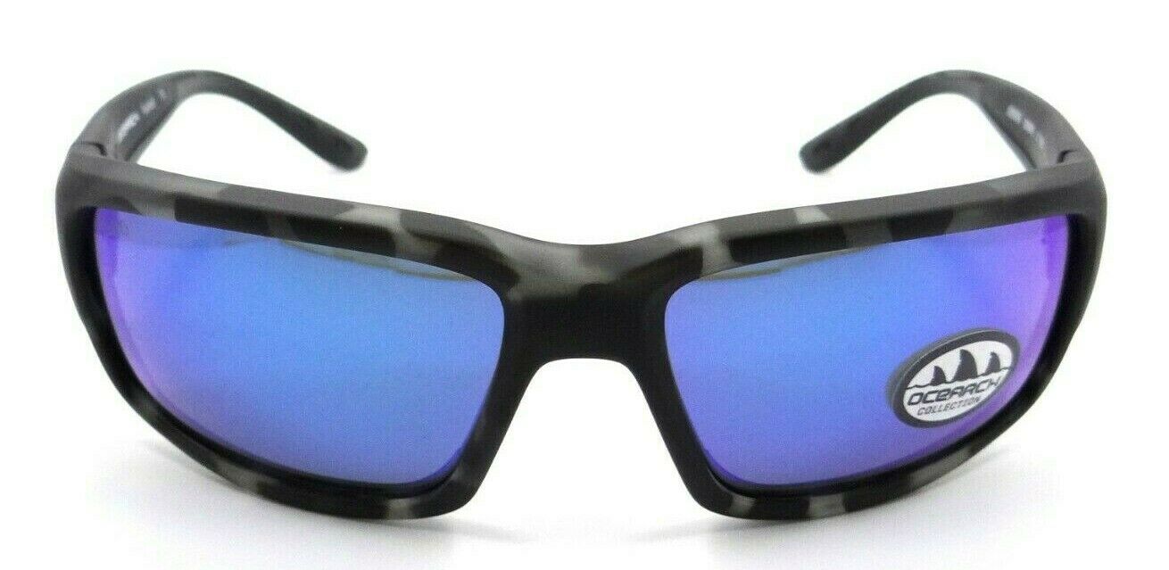 Costa Del Mar Sunglasses Fantail Ocearch Matte Tiger Shark / Blue Mirror 580G-0097963826709-classypw.com-2