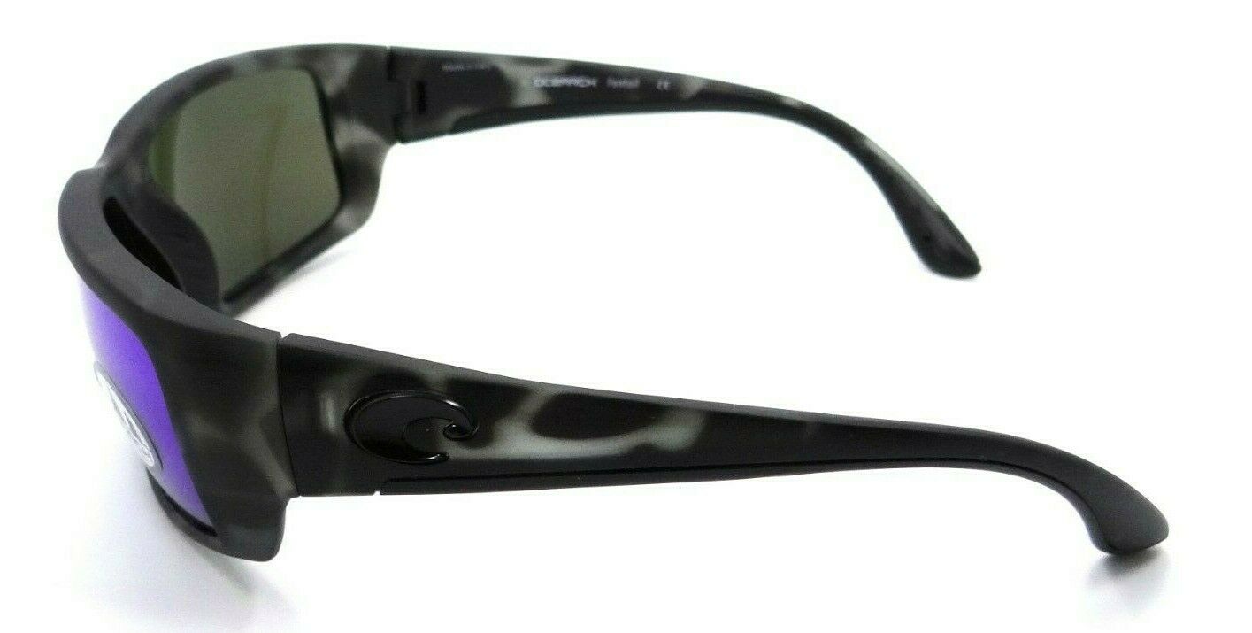 Costa Del Mar Sunglasses Fantail Ocearch Matte Tiger Shark / Blue Mirror 580G-0097963826709-classypw.com-3