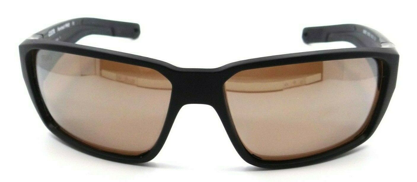 Costa Del Mar Sunglasses Fantail Pro 60-15-120 Matte Black / Silver Mirror 580G-0097963887441-classypw.com-1