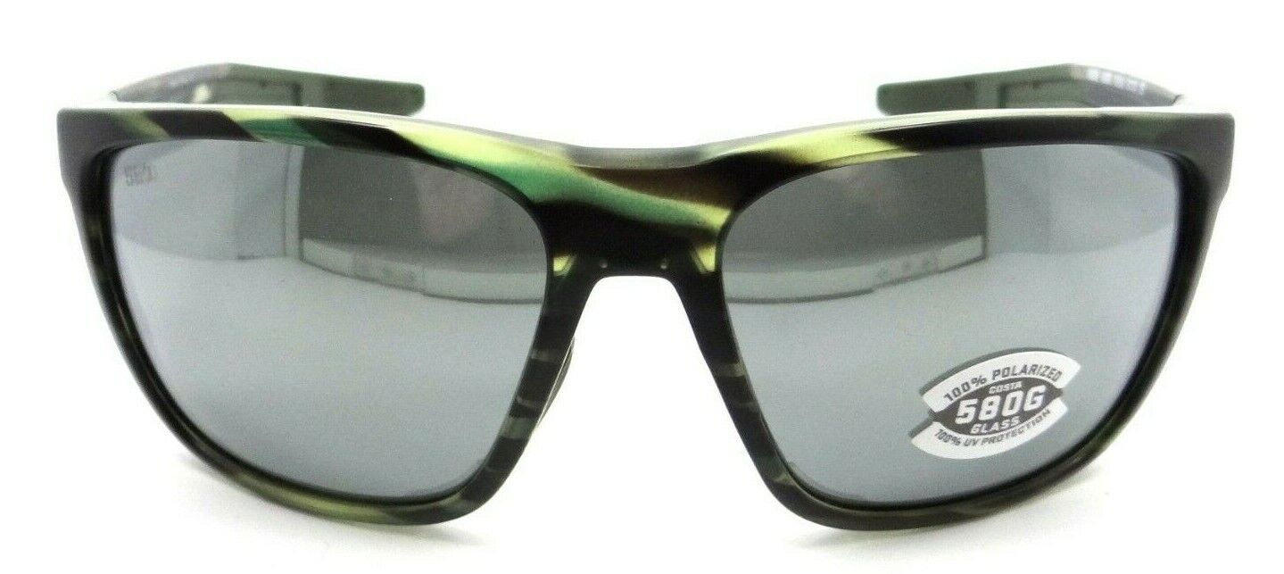 Costa Del Mar Sunglasses Ferg 59-16-125 Matte Reef / Gray Silver Mirror 580G-0097963844321-classypw.com-1