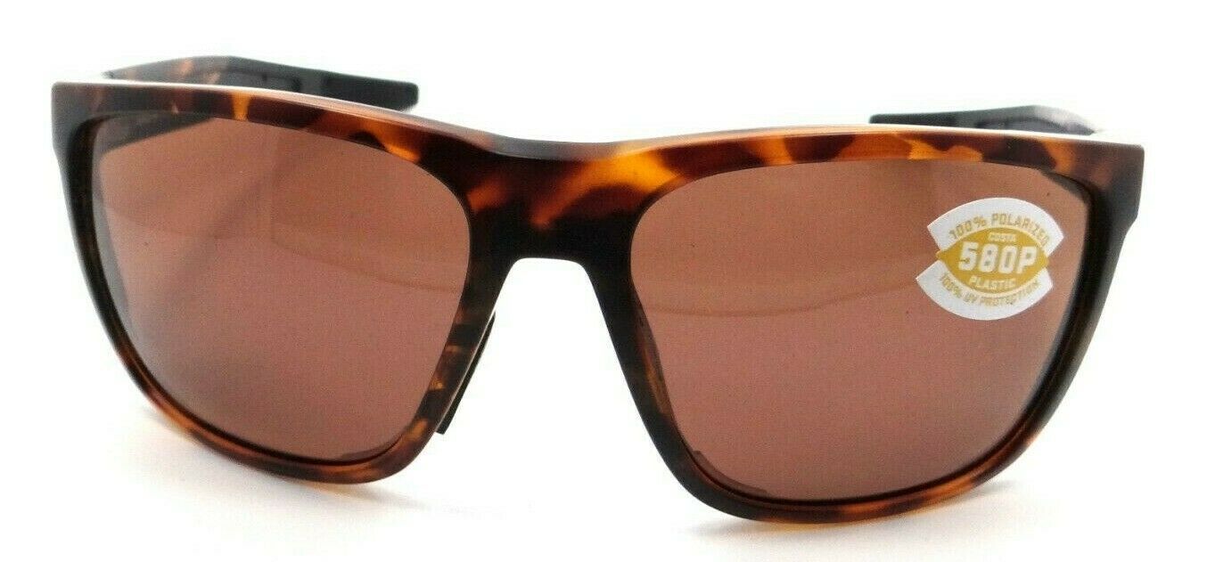 Costa Del Mar Sunglasses Ferg 59-16-125 Matte Tortoise / Copper 580P-0097963844055-classypw.com-1