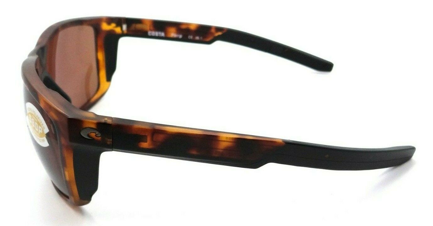 Costa Del Mar Sunglasses Ferg 59-16-125 Matte Tortoise / Copper 580P-0097963844055-classypw.com-3