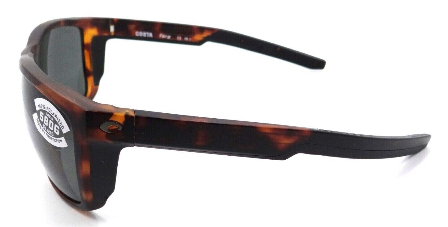 Costa Del Mar Sunglasses Ferg 59-16-125 Matte Tortoise / Gray 580G Glass-0097963844017-classypw.com-3