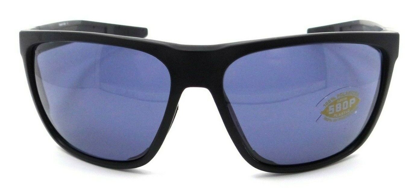 Costa Del Mar Sunglasses Ferg XL 62-16-130 Matte Black / Gray 580P-097963874274-classypw.com-1