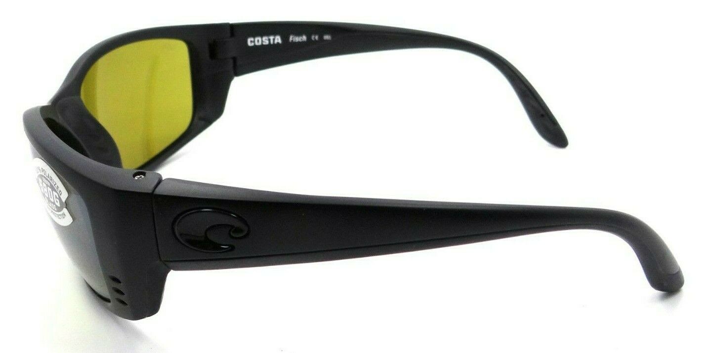 Costa Del Mar Sunglasses Fisch 64-17-140 Blackout / Sunrise Silver Mirror 580G-0097963664974-classypw.com-3