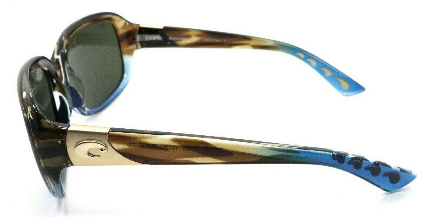 Costa Del Mar Sunglasses Gannet 58-17-135 Shiny Wahoo / Blue Mirror 580G Glass-0097963834278-classypw.com-3