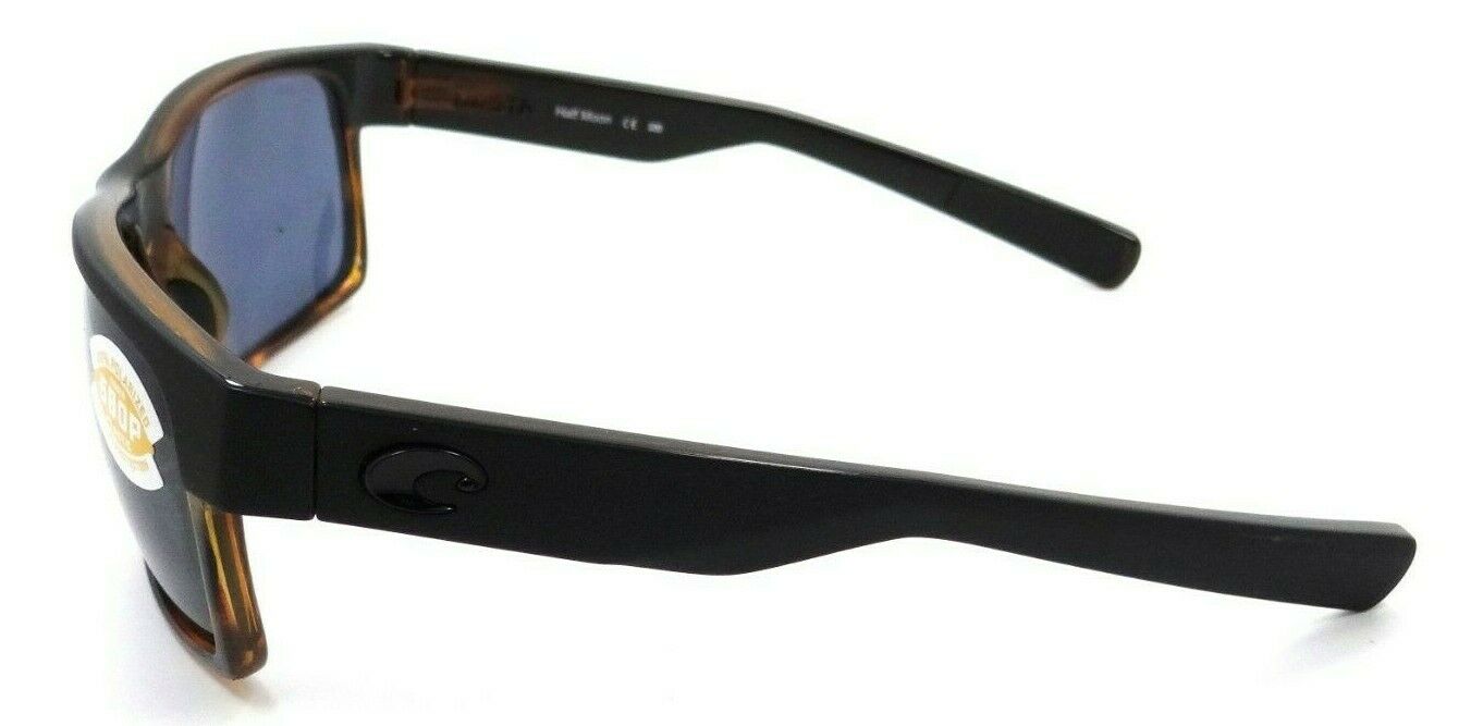 Costa Del Mar Sunglasses Half Moon 60-14-125 Mt Black - Sh Tortoise / Gray 580P-097963665193-classypw.com-3