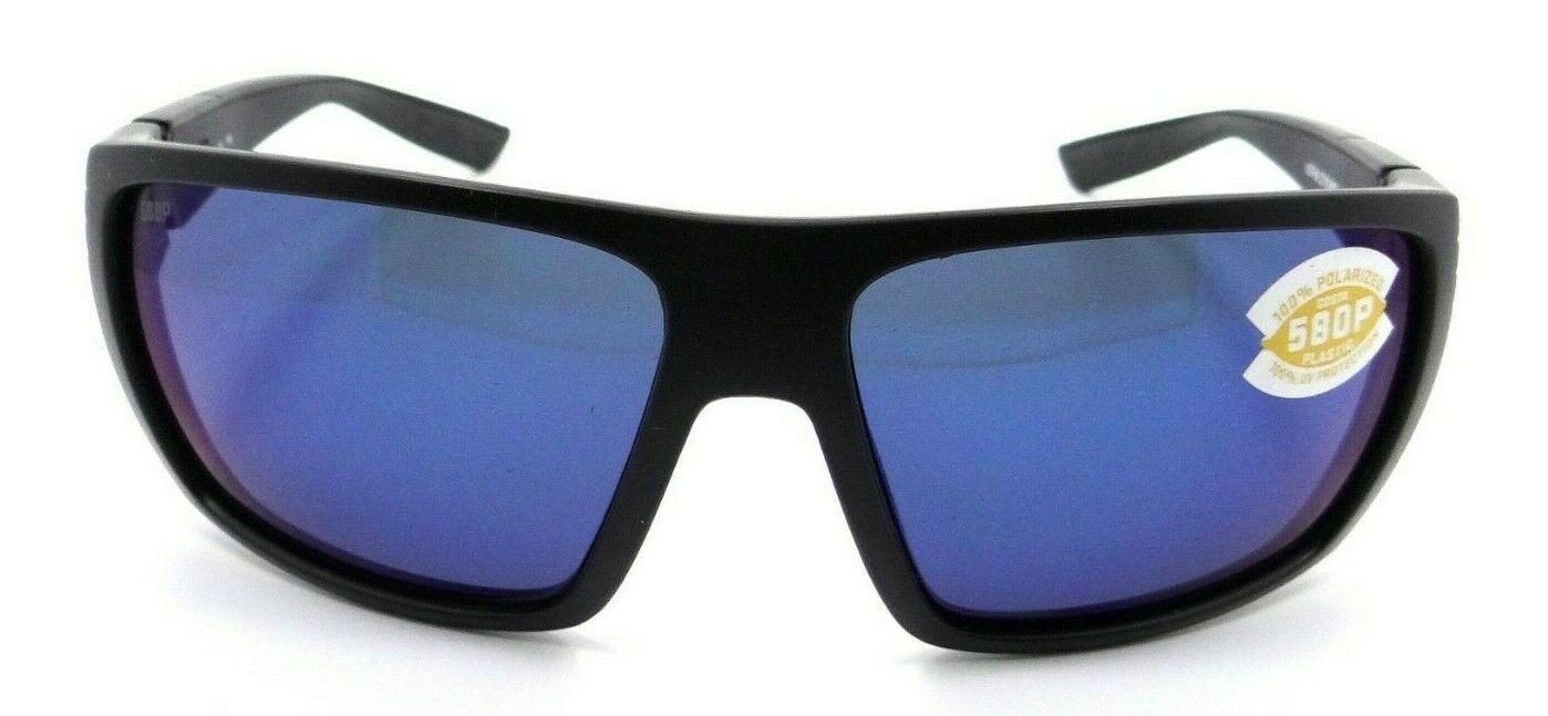 Costa Del Mar Sunglasses Hamlin 62-15-119 Blackout / Blue Mirror 580P Polarized-097963664790-classypw.com-1