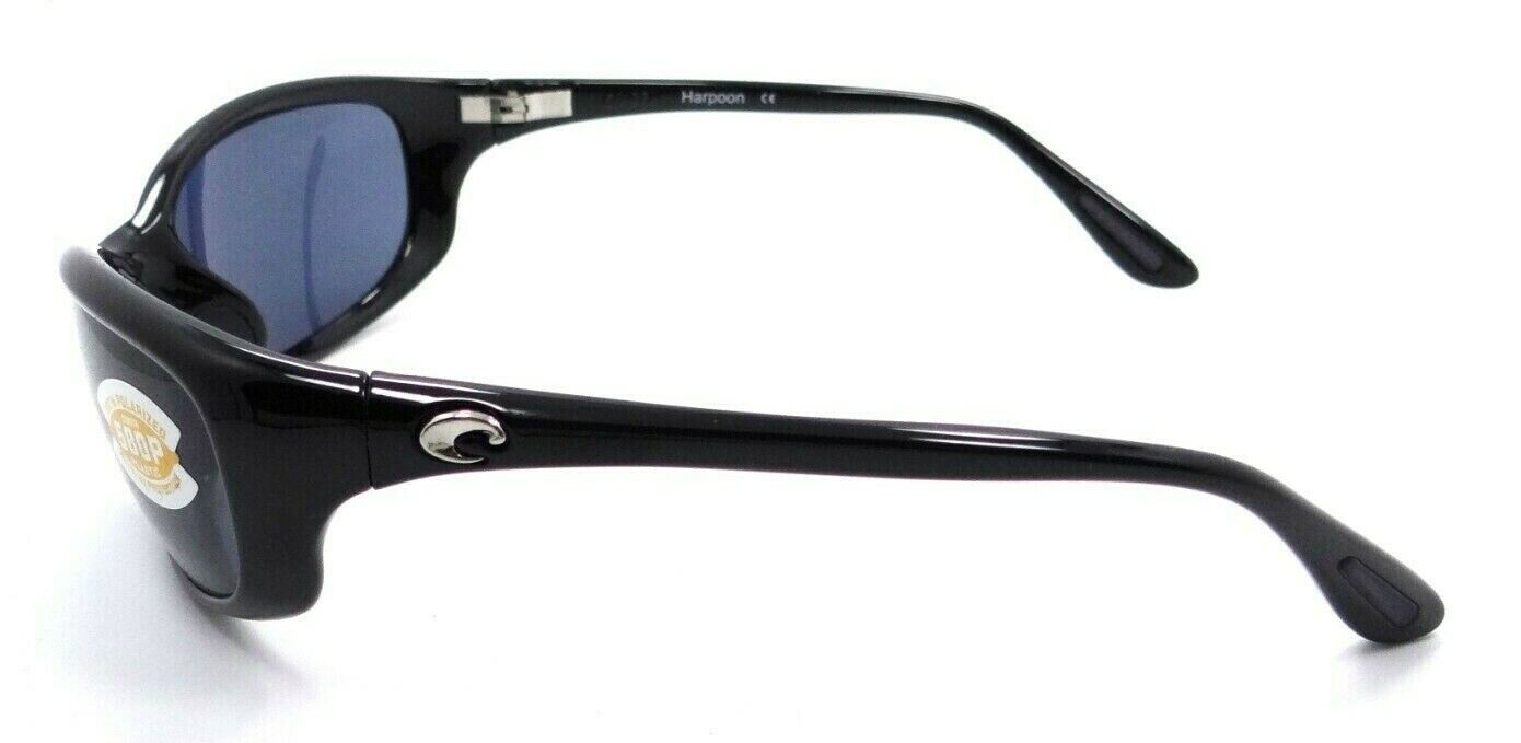 Costa Del Mar Sunglasses Harpoon 06S9040-0362 61-18-130 Shiny Black / Gray 580P-0097963475501-classypw.com-3