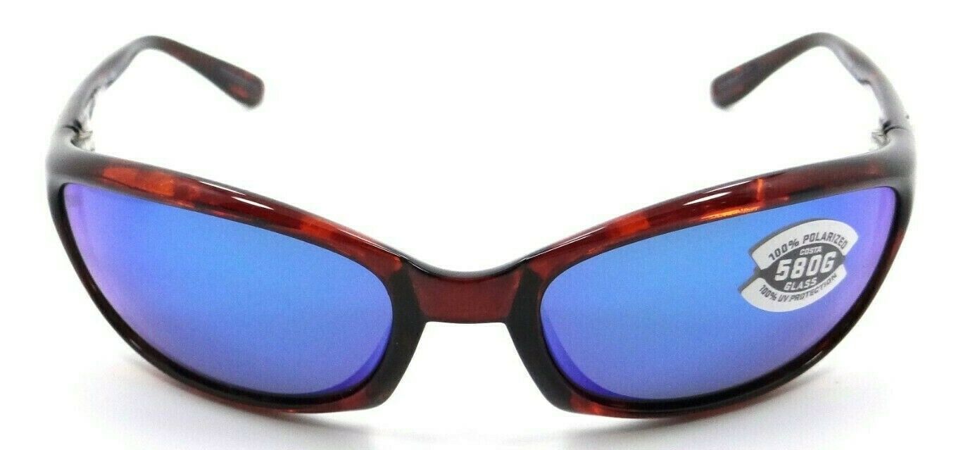 Costa Del Mar Sunglasses Harpoon 61-18-130 Tortoise / Blue Mirror 580G Glass-097963898294-classypw.com-1