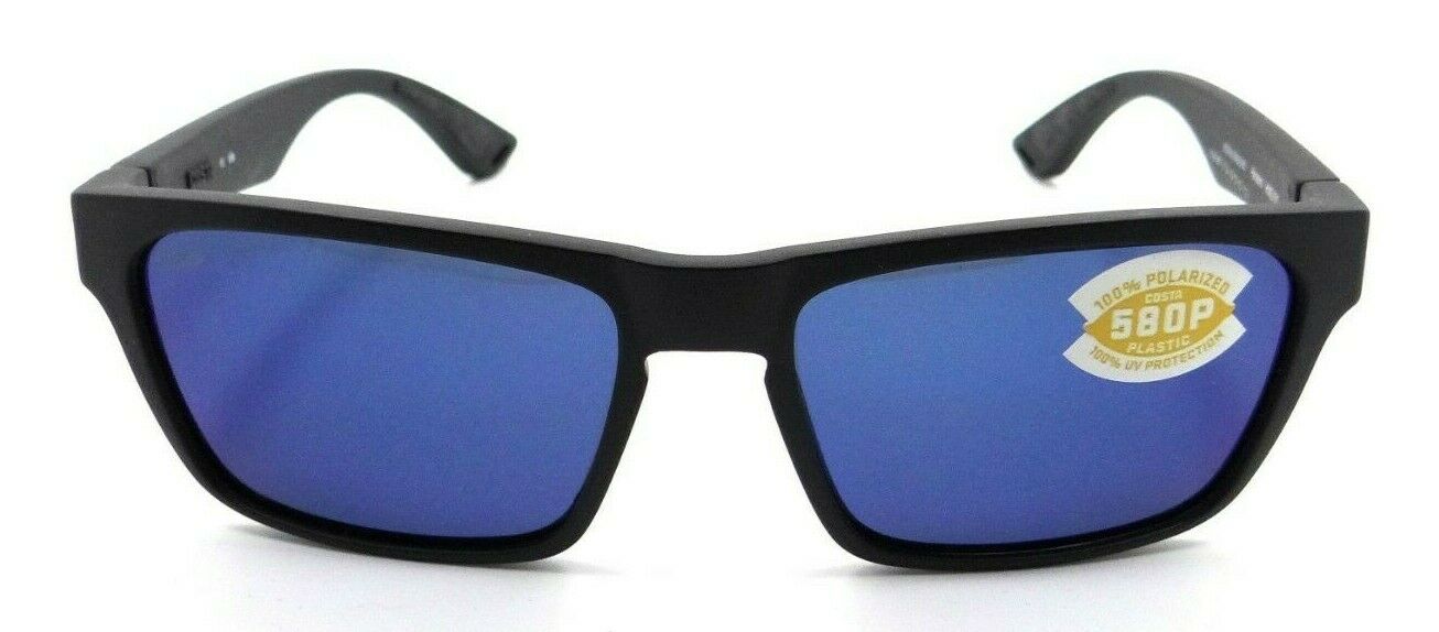 Costa Del Mar Sunglasses Hinano 06S9067-0154 54-16-133 Blackout/Blue Mirror 580P-097963548670-classypw.com-2