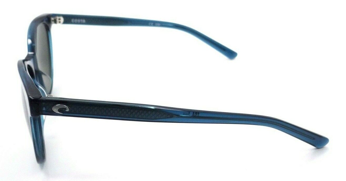 Costa Del Mar Sunglasses Isla 54-19-140 Deep Teal Crystal / Gray 580G Glass-097963820356-classypw.com-3