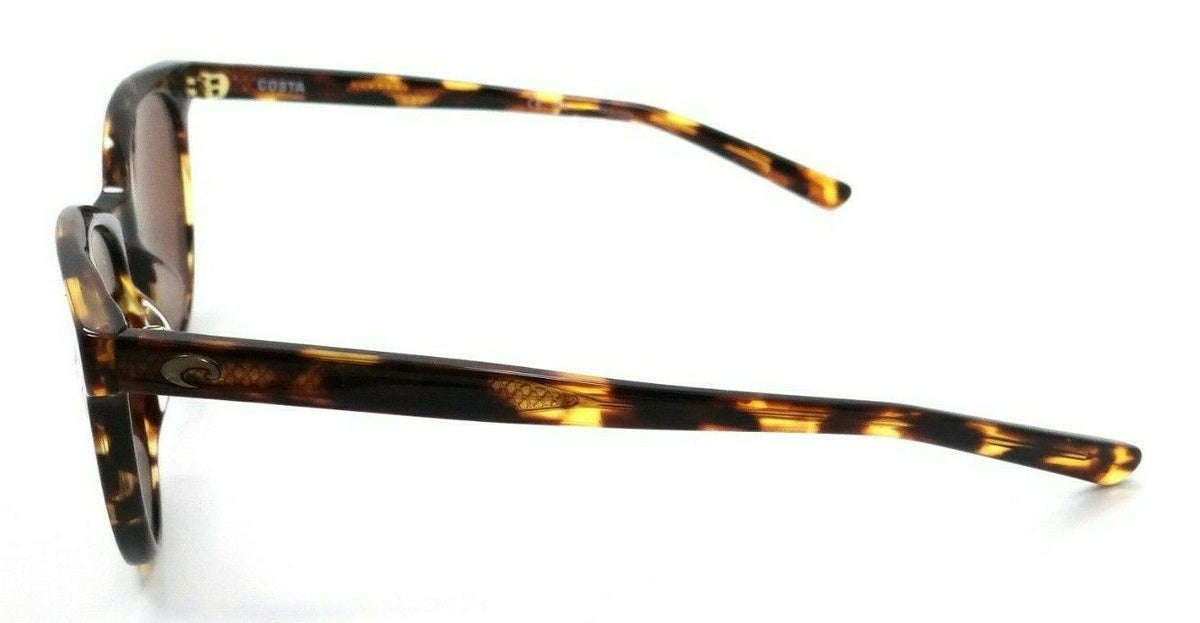 Costa Del Mar Sunglasses Isla Shiny Tiger Cowrie / Copper Green Mirror ...