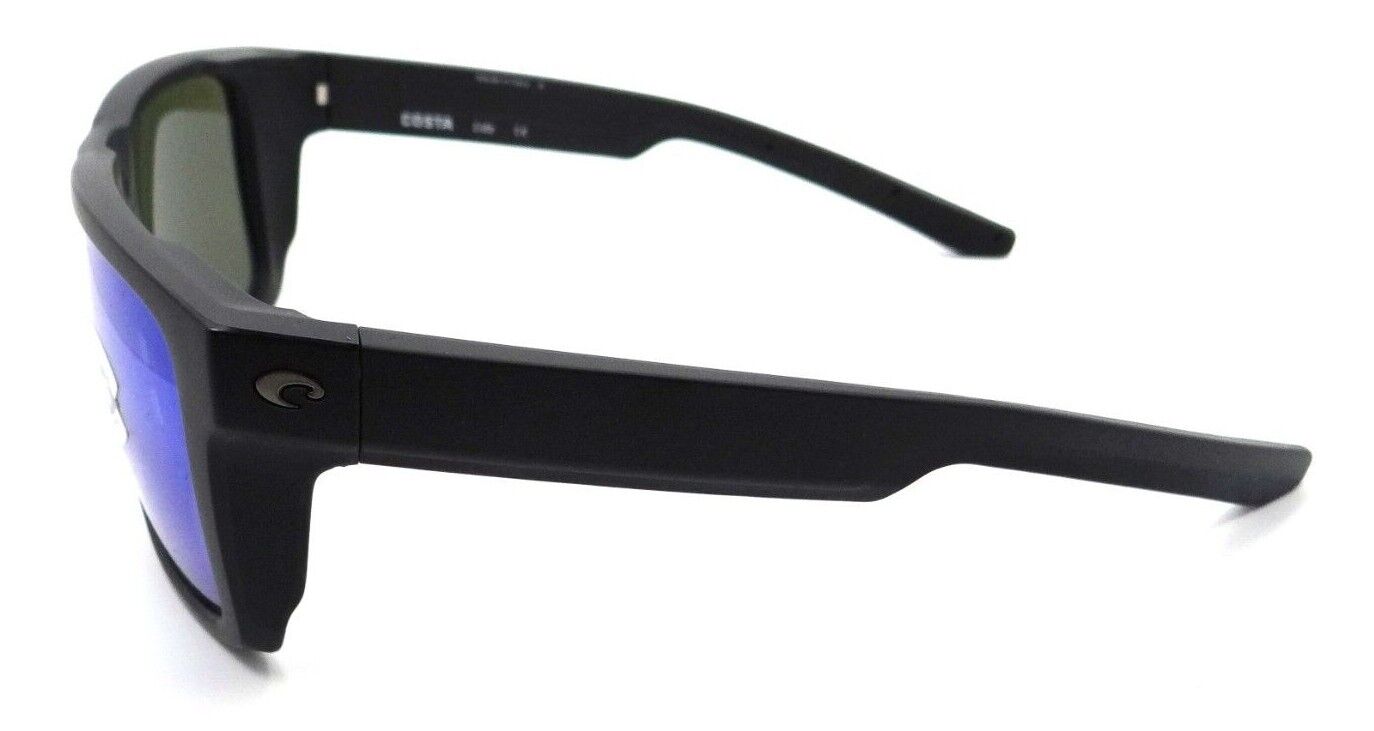 Costa Del Mar Sunglasses Lido 57-16-132 Black / Blue Mirror 580G Glass-097963910897-classypw.com-3