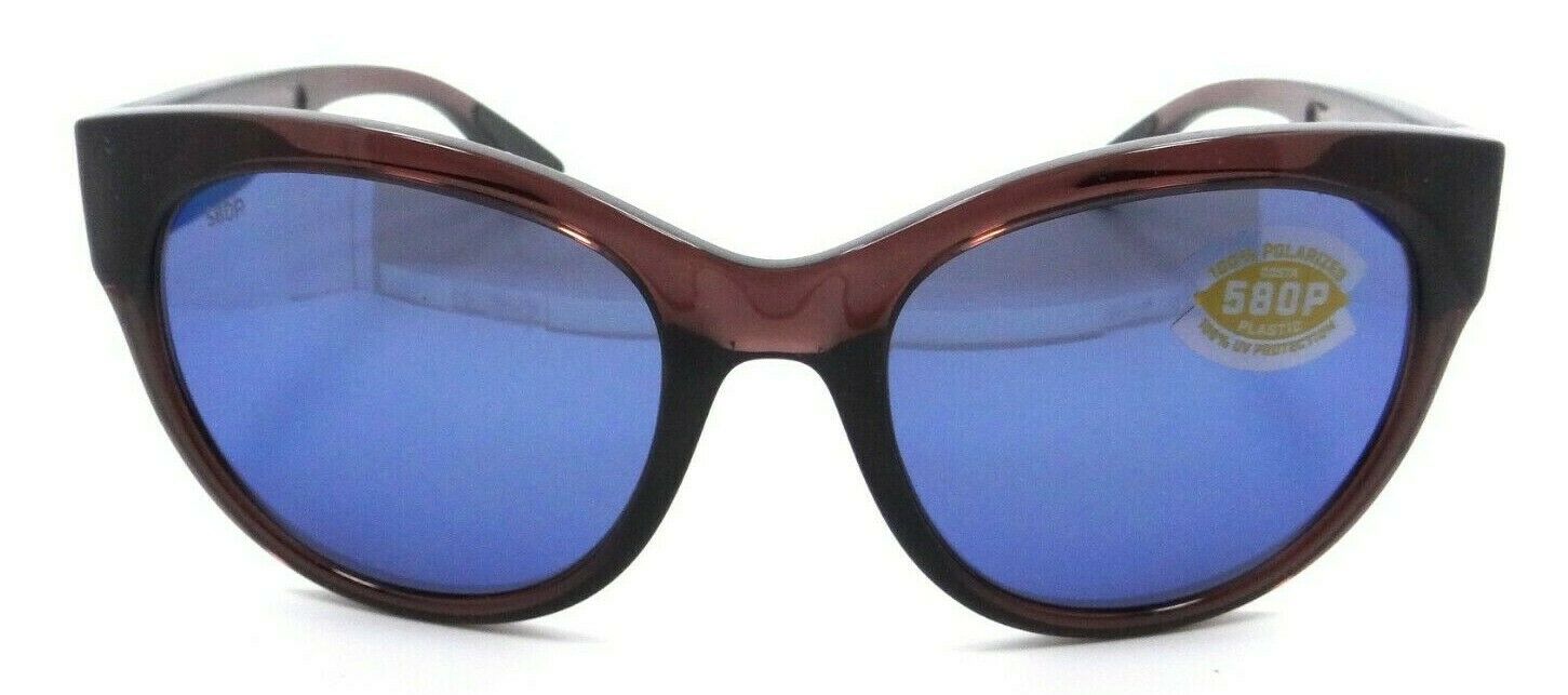 Costa Del Mar Sunglasses Maya 55-19-135 Shiny Urchin Crystal / Blue Mirror 580P-097963874144-classypw.com-2