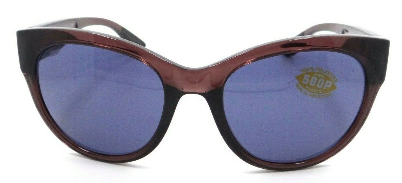 Costa Del Mar Sunglasses Maya 55-19-135 Shiny Urchin Crystal / Gray 580P-097963874137-classypw.com-1