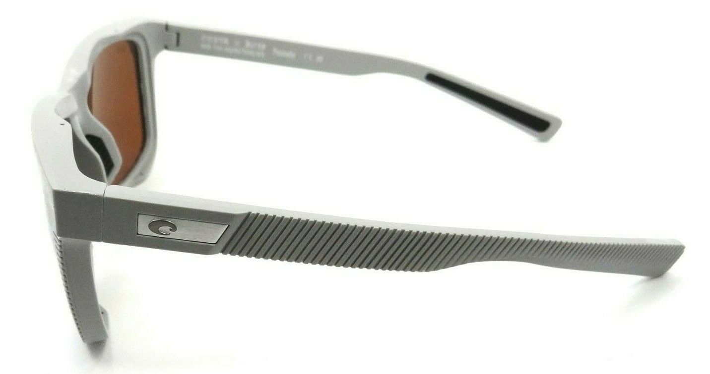 Costa Del Mar Sunglasses Pescador 55-17-140 Net Light Gray / Green Mirror 580G-097963862004-classypw.com-3