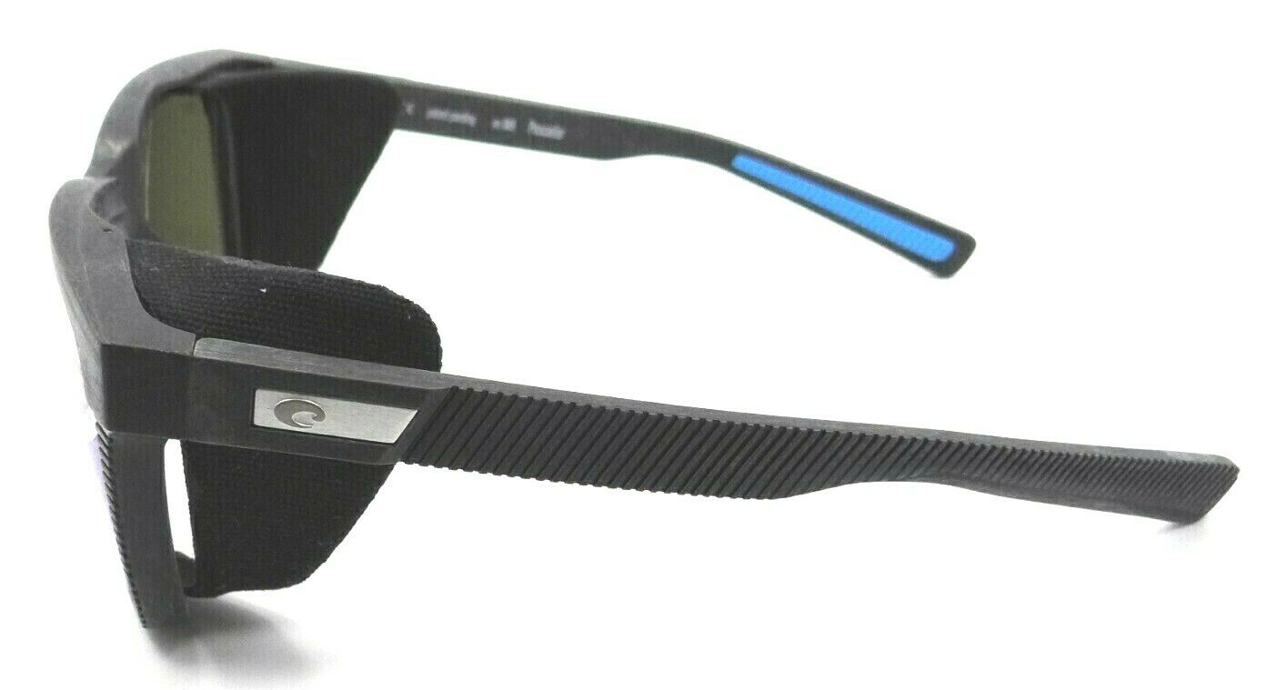 Costa Del Mar Sunglasses Pescador Net Gray + Side Shields/Blue Mirror 