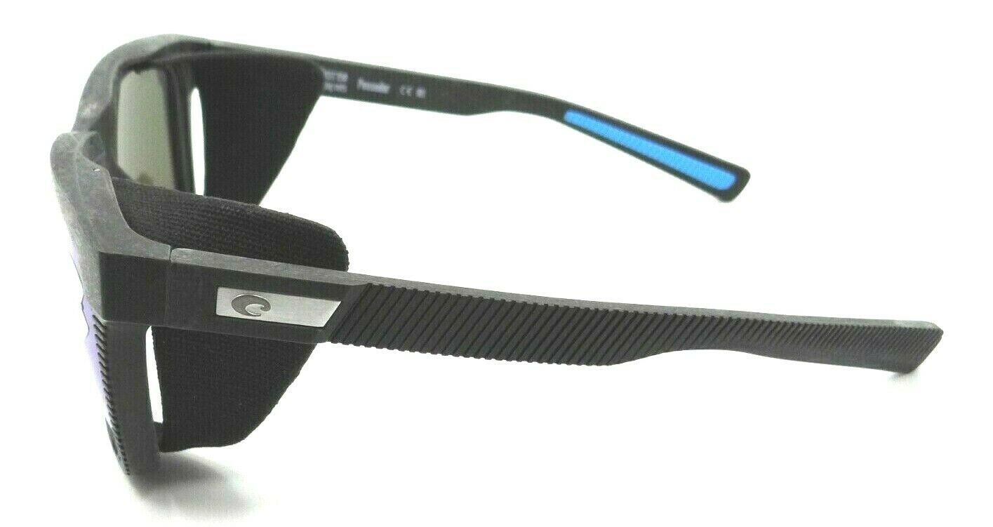 Costa Del Mar Sunglasses Pescador Net Gray W/Blue +Side Shields/Blue M 
