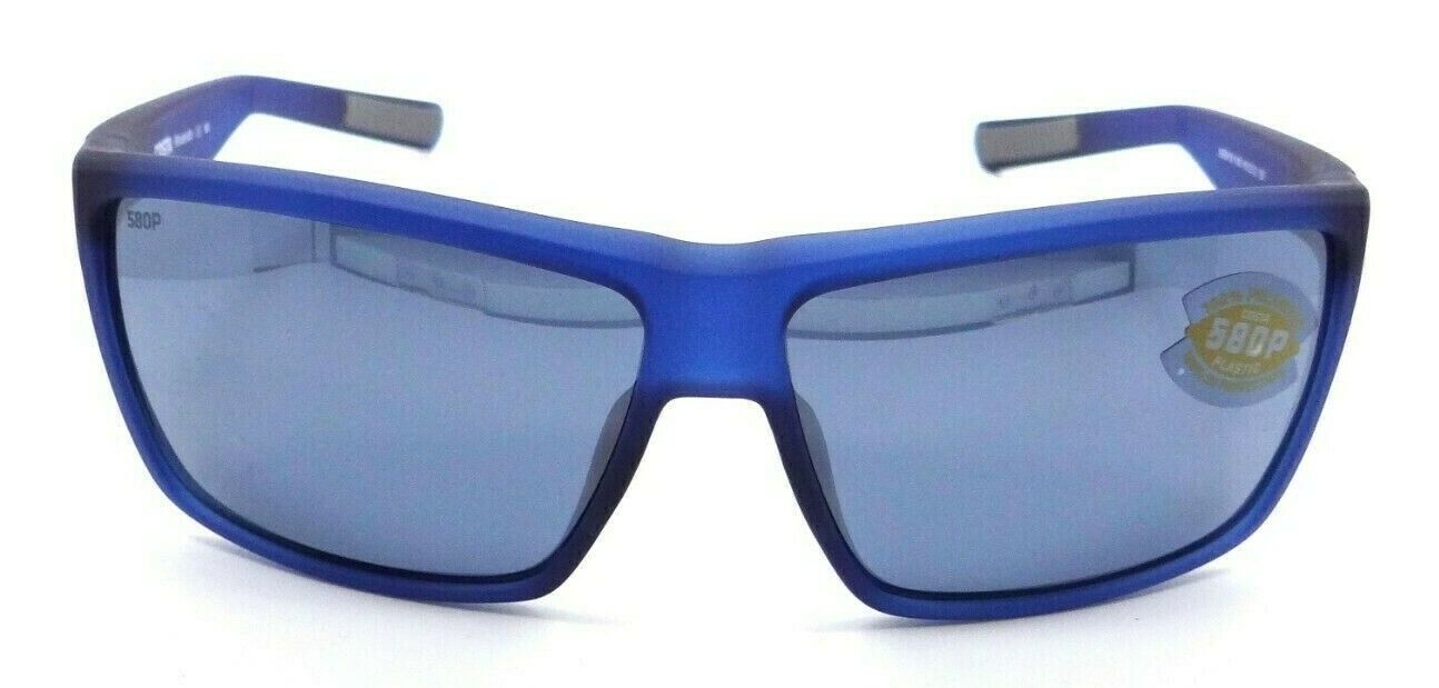 Costa Del Mar Sunglasses Riconcito Matte Atlantic Blue / Gray Silver Mirror 580P-0097963813259-classypw.com-1