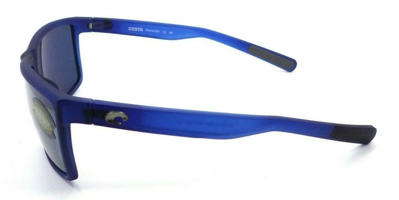 Costa Del Mar Sunglasses Riconcito Matte Atlantic Blue / Gray Silver Mirror 580P-0097963813259-classypw.com-3