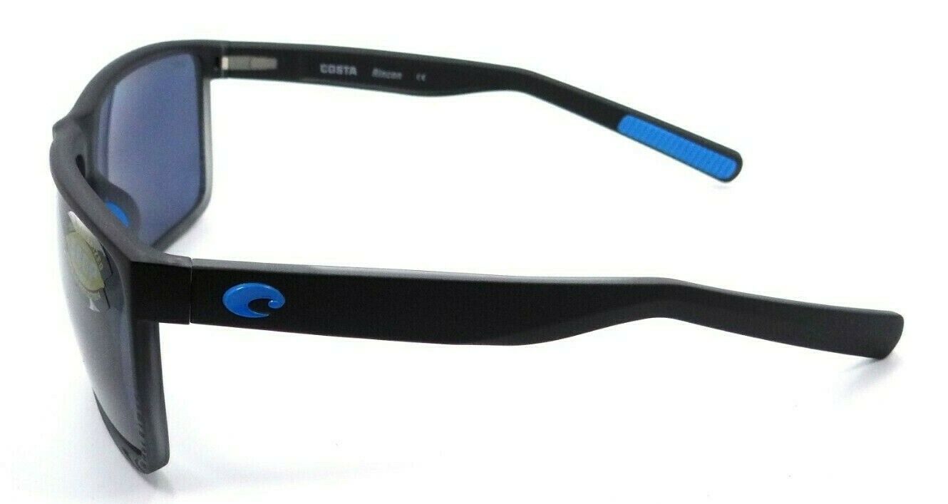 Costa Del Mar Rincon Gray 580P Polarized Rectangular Men's Sunglasses RIN  11 OGP 097963824347 - Sunglasses, Rincon - Jomashop
