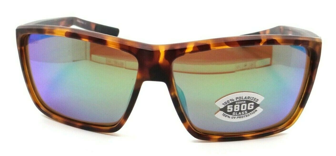 Costa Del Mar Sunglasses Rinconcito 60-12-135 Matte Tortoise / Green Mirror 580G-0097963819022-classypw.com-1